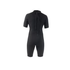 Storm Combinaison De Surf - Shorty 2mm - Back Zip - Black -Board Zone Soldes combinaison de surf shorty 2mm back zip black 1
