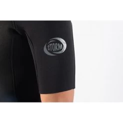 Storm Combinaison De Surf - Shorty 2mm - Back Zip - Black -Board Zone Soldes combinaison de surf shorty 2mm back zip black 3