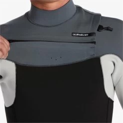 Quiksilver Combinaison GBS 4/3mm - Noir - Homme -Board Zone Soldes combinaison gbs 43mm noir homme 4