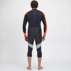 Tribord Combinaison Néoprène 1mm Anti-uv Voile Homme Dinghy 500 Bleu Noir/orange 10 Tribord Combinaison Néoprène 1mm Anti-uv Voile Homme Dinghy 500 Bleu Noir/orange -Board Zone Soldes combinaison neoprene 1mm anti uv voile homme dinghy 500 bleu noirorange 3