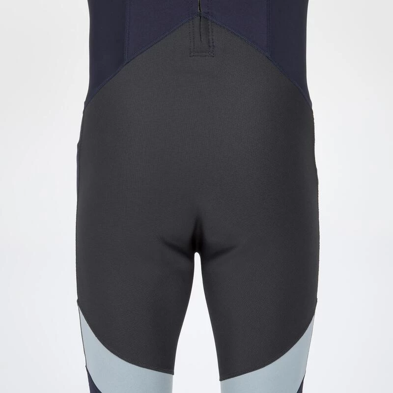 Tribord Combinaison Néoprène 1mm Anti-uv Voile Homme Dinghy 500 Bleu Noir/orange 5 Tribord Combinaison Néoprène 1mm Anti-uv Voile Homme Dinghy 500 Bleu Noir/orange – Image 5