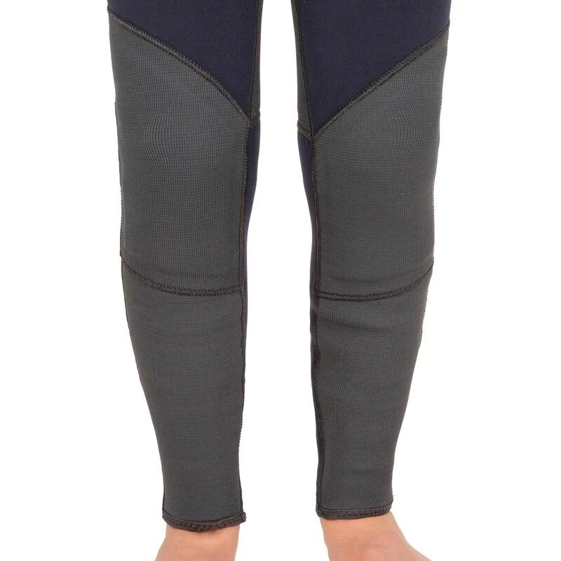 Tribord Combinaison Néoprène 3/2mm Cousu-collée Voile Enfant Dinghy 500 Bleu/orange 3 Tribord Combinaison Néoprène 3/2mm Cousu-collée Voile Enfant Dinghy 500 Bleu/orange – Image 3