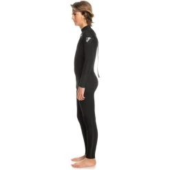 Quiksilver Combinaison Néoprène 3/2mm - Noire - Bébé -Board Zone Soldes combinaison neoprene 32mm noire bebe 2