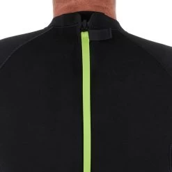 Combinaison SURF 100 Néoprène 4/3 Mm Homme Noire 12 Combinaison SURF 100 Néoprène 4/3 Mm Homme Noire -Board Zone Soldes combinaison surf 100 neoprene 43 mm homme noire 3
