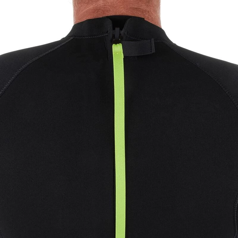 Combinaison SURF 100 Néoprène 4/3 Mm Homme Noire 4 Combinaison SURF 100 Néoprène 4/3 Mm Homme Noire – Image 4