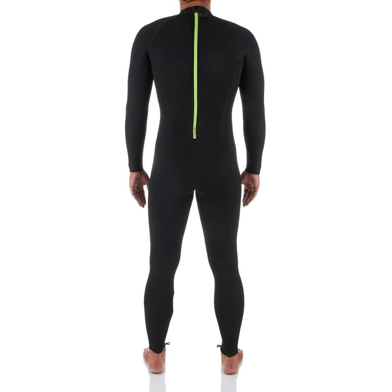 Combinaison SURF 100 Néoprène 4/3 Mm Homme Noire 5 Combinaison SURF 100 Néoprène 4/3 Mm Homme Noire – Image 5