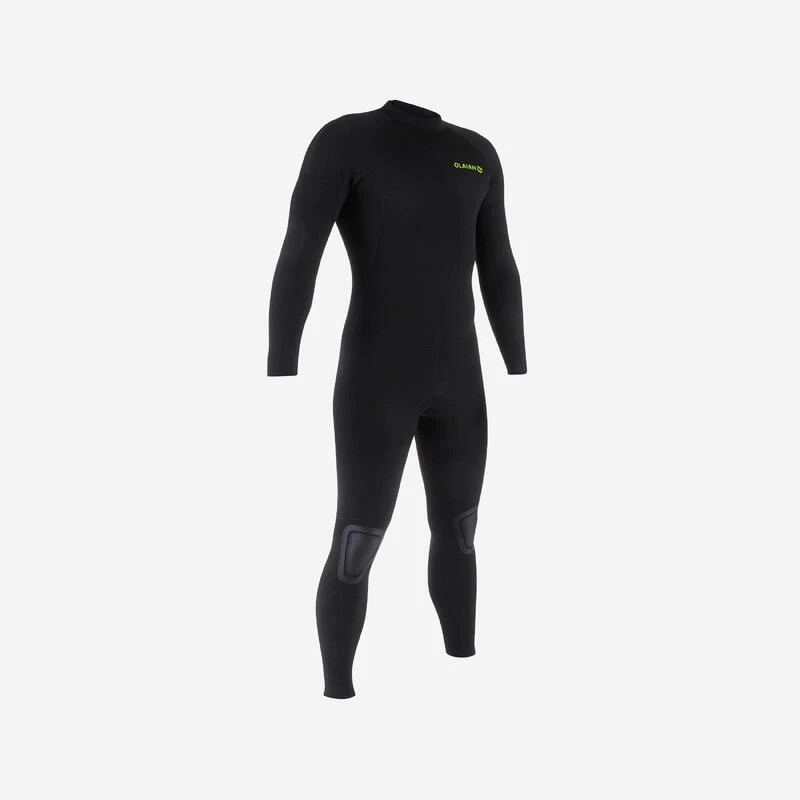 Combinaison SURF 100 Néoprène 4/3 Mm Homme Noire 1 Combinaison SURF 100 Néoprène 4/3 Mm Homme Noire