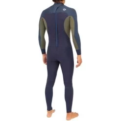 Combinaison SURF 500 Néoprène 3/2 Mm Homme Bleue Kaki 10 Combinaison SURF 500 Néoprène 3/2 Mm Homme Bleue Kaki -Board Zone Soldes combinaison surf 500 neoprene 32 mm homme bleue kaki 2