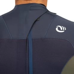 Combinaison SURF 500 Néoprène 3/2 Mm Homme Bleue Kaki 14 Combinaison SURF 500 Néoprène 3/2 Mm Homme Bleue Kaki -Board Zone Soldes combinaison surf 500 neoprene 32 mm homme bleue kaki 6