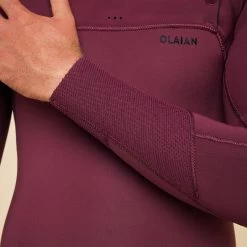 Combinaison Surf Néoprène 4/3 Mm Homme - 900 Bordeaux 14 Combinaison Surf Néoprène 4/3 Mm Homme - 900 Bordeaux -Board Zone Soldes combinaison surf neoprene 43 mm homme 900 bordeaux 4
