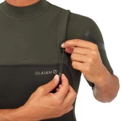 Combinaison Surf Pro John 900 Néoprène Homme Kaki 14 Combinaison Surf Pro John 900 Néoprène Homme Kaki -Board Zone Soldes combinaison surf pro john 900 neoprene homme kaki 4