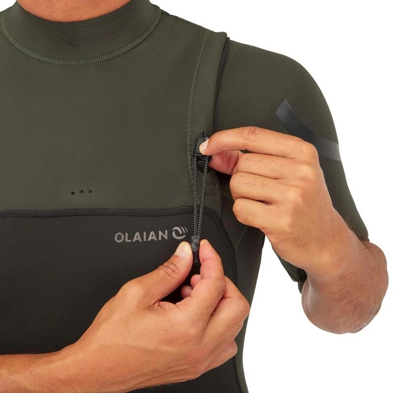 Combinaison Surf Pro John 900 Néoprène Homme Kaki 5 Combinaison Surf Pro John 900 Néoprène Homme Kaki – Image 5
