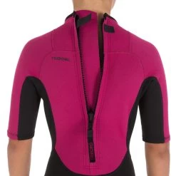 Tribord Combinaison Surf Shorty 100 Néoprène Enfant Violet -Board Zone Soldes combinaison surf shorty 100 neoprene enfant violet 2
