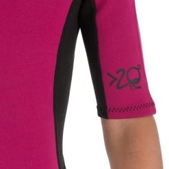 Tribord Combinaison Surf Shorty 100 Néoprène Enfant Violet -Board Zone Soldes combinaison surf shorty 100 neoprene enfant violet 7