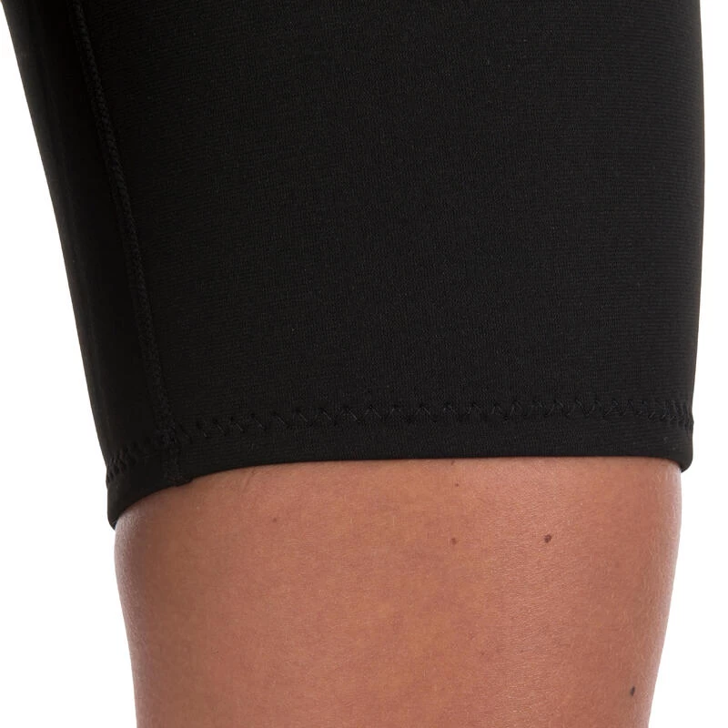 Tribord Combinaison Surf Shorty 100 Néoprène Femme Violet 7 Tribord Combinaison Surf Shorty 100 Néoprène Femme Violet – Image 7