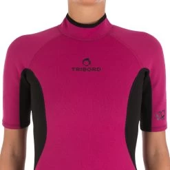 Tribord Combinaison Surf Shorty 100 Néoprène Femme Violet 18 Tribord Combinaison Surf Shorty 100 Néoprène Femme Violet -Board Zone Soldes combinaison surf shorty 100 neoprene femme violet 8