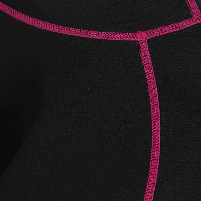 Tribord Combinaison Surf Shorty 100 Néoprène Femme Violet 10 Tribord Combinaison Surf Shorty 100 Néoprène Femme Violet – Image 10