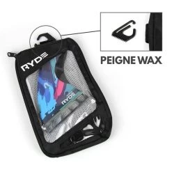 DÉRIVES SURF RYDE DRAW FUTURES HONEYCOMB MEDIUM M (65-80KG) -Board Zone Soldes derives surf ryde draw futures honeycomb medium m 65 80kg 1