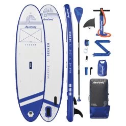 Ensemble De Planche à Pagaie Gonflable Aquaplanet SEEKER 10'8"