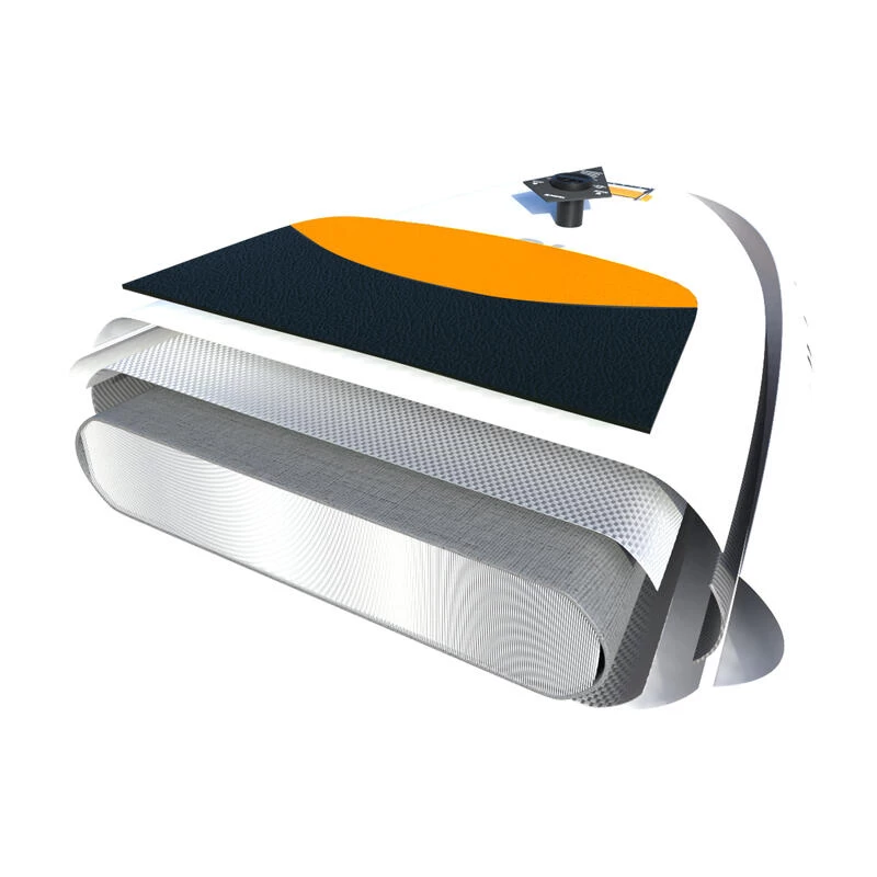 Ensemble De Planche à Pagaie Gonflable Hurley Advantage Outsider 10'6" 4 Ensemble De Planche à Pagaie Gonflable Hurley Advantage Outsider 10'6" – Image 4