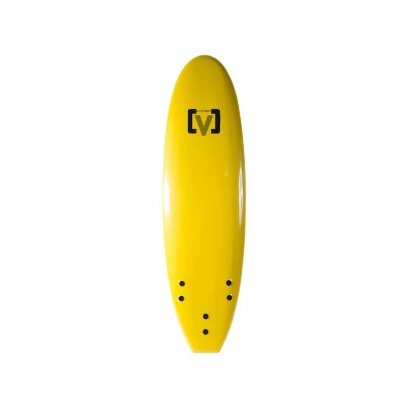 Victory EPS Softboard - Planche De Surf En Mousse - 6'0 - Yellow 1 Victory EPS Softboard - Planche De Surf En Mousse - 6'0 - Yellow