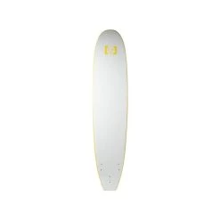 Victory EPS Softboard - Planche De Surf En Mousse - Longboard 9'0 - Yellow