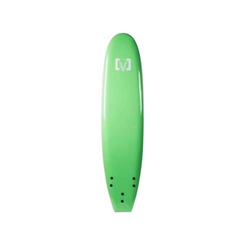 Victory EPS Softboard - Planche De Surf En Mousse - Malibu 7'0 Wide - Green 1 Victory EPS Softboard - Planche De Surf En Mousse - Malibu 7'0 Wide - Green