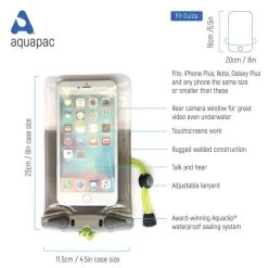 Aquapac Etui Professionnel étanche Pour Téléphone Plus Bleu 7 Aquapac Etui Professionnel étanche Pour Téléphone Plus Bleu -Board Zone Soldes etui professionnel etanche pour telephone plus bleu 2