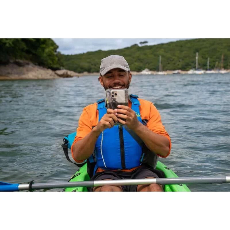 Aquapac Etui Professionnel étanche Pour Téléphone Plus Bleu 5 Aquapac Etui Professionnel étanche Pour Téléphone Plus Bleu – Image 5