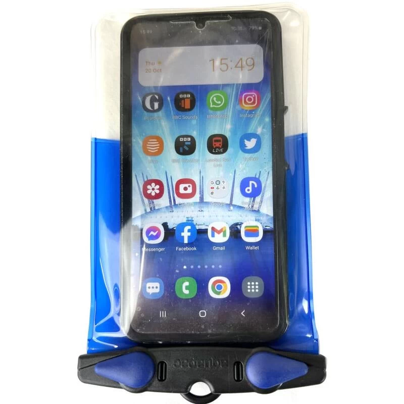 Aquapac Etui Professionnel étanche Pour Téléphone Plus Bleu 1 Aquapac Etui Professionnel étanche Pour Téléphone Plus Bleu