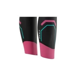 Zone3 Femmes Agile Swim Combinaison Néoprène - Black / Pink / Turquoise -Board Zone Soldes femmes agile swim combinaison neoprene black pink turquoise 3