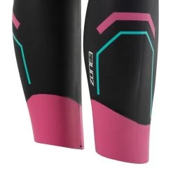 Zone3 Femmes Agile Swim Combinaison Néoprène - Black / Pink / Turquoise -Board Zone Soldes femmes agile swim combinaison neoprene black pink turquoise 6
