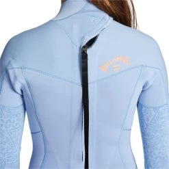 Billabong Femmes Synergy 4/3mm Back Zip Combinaison Néoprène -Board Zone Soldes femmes synergy 43mm back zip combinaison neoprene 2