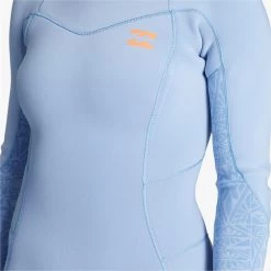 Billabong Femmes Synergy 4/3mm Back Zip Combinaison Néoprène -Board Zone Soldes femmes synergy 43mm back zip combinaison neoprene 3