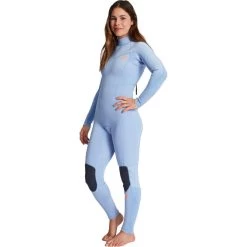 Billabong Femmes Synergy 4/3mm Back Zip Combinaison Néoprène -Board Zone Soldes femmes synergy 43mm back zip combinaison neoprene 4