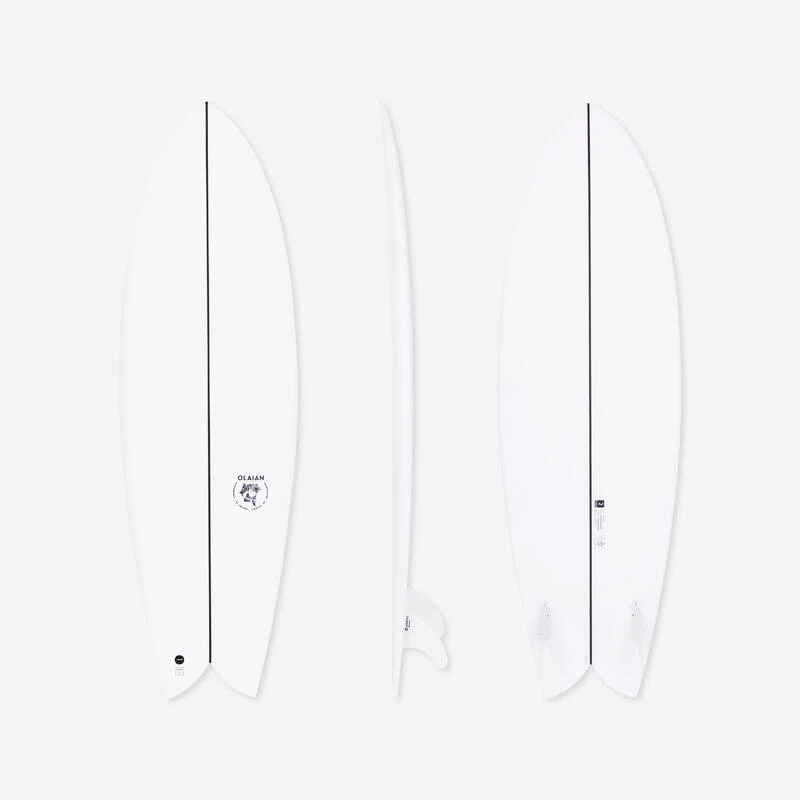 FISH 900 5'8" 35 L. Livrée Avec 2 Ailerons Twin . 1 FISH 900 5'8" 35 L. Livrée Avec 2 Ailerons Twin .