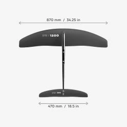 Tribord Foil De Wingfoil 1200 Cm² - WNG500 13 Tribord Foil De Wingfoil 1200 Cm² - WNG500 -Board Zone Soldes foil de wingfoil 1200 cm wng500 3