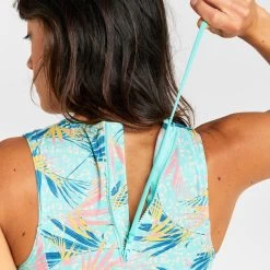 Haut De Maillot De Bain Brassière Femme - Carla Leoplant Turquoise 7 Haut De Maillot De Bain Brassière Femme - Carla Leoplant Turquoise -Board Zone Soldes haut de maillot de bain brassiere femme carla leoplant turquoise 3