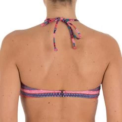 Haut De Maillot De Bain Femme Bandeau ROXY BOHO Rouge -Board Zone Soldes haut de maillot de bain femme bandeau roxy boho rouge 2
