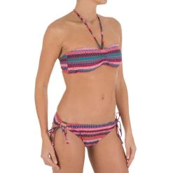 Haut De Maillot De Bain Femme Bandeau ROXY BOHO Rouge -Board Zone Soldes haut de maillot de bain femme bandeau roxy boho rouge 7