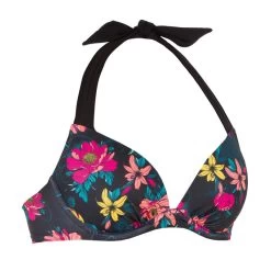 Haut De Maillot De Bain Femme Push Up Avec Coques Fixes ELENA TOMEI -Board Zone Soldes haut de maillot de bain femme push up avec coques fixes elena tomei 2