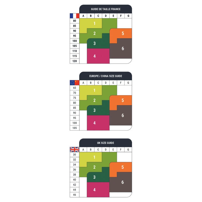 Haut De Maillot De Bain Femme Toutes Tailles - 6'50 Noir 2 Haut De Maillot De Bain Femme Toutes Tailles - 6'50 Noir – Image 2