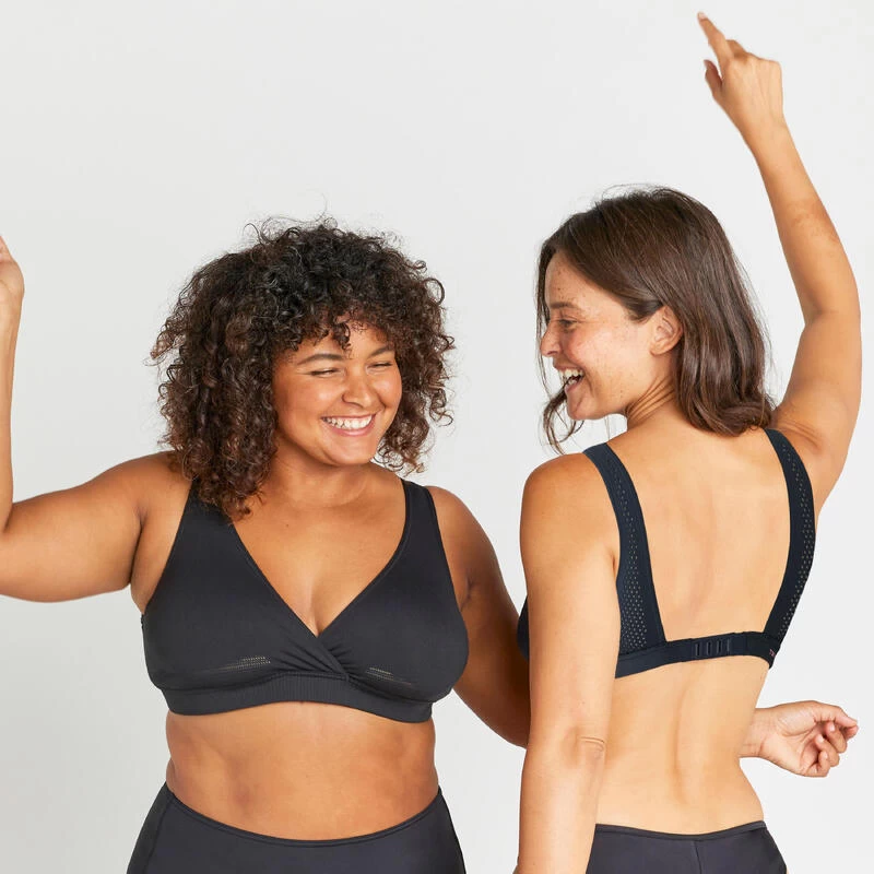 Haut De Maillot De Bain Femme Toutes Tailles - 6'50 Noir 1 Haut De Maillot De Bain Femme Toutes Tailles - 6'50 Noir