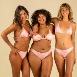 HAUT DE MAILLOT DE BAIN FEMME TRIANGLE COULISSANT AVEC COQUES SALTY 11 HAUT DE MAILLOT DE BAIN FEMME TRIANGLE COULISSANT AVEC COQUES SALTY -Board Zone Soldes haut de maillot de bain femme triangle coulissant avec coques salty 5