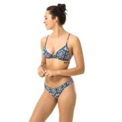 HAUT DE MAILLOT DE BAIN FEMME TRIANGLE ROXY Coques Amovibles, Réglage Bretelles -Board Zone Soldes haut de maillot de bain femme triangle roxy coques amovibles reglage bretelles 4