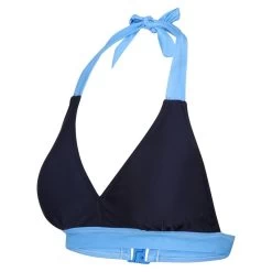 Regatta Haut De Maillot De Bain FLAVIA Femme (Bleu Marine / Bleu Clair) -Board Zone Soldes haut de maillot de bain flavia femme bleu marine bleu clair 2