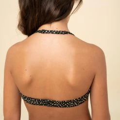 HAUT DE MAILLOT DE BAIN FOULARD FILLE 100 NOIR 14 HAUT DE MAILLOT DE BAIN FOULARD FILLE 100 NOIR -Board Zone Soldes haut de maillot de bain foulard fille 100 noir 4