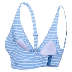 Regatta Haut De Maillot De Bain PALOMA Femme (Bleu Clair / Blanc) -Board Zone Soldes haut de maillot de bain paloma femme bleu clair blanc 3