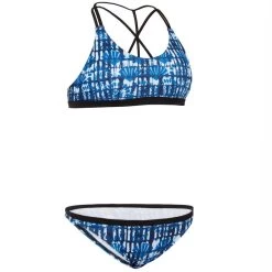HAUT DE MAILLOT DE BAIN SURF FILLE BRASSIÈRE BLEU BONDI 500 9 HAUT DE MAILLOT DE BAIN SURF FILLE BRASSIÈRE BLEU BONDI 500 -Board Zone Soldes haut de maillot de bain surf fille brassiere bleu bondi 500 2