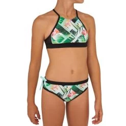 HAUT DE MAILLOT DE BAIN SURF FILLE BRASSIERE VERT BAHA 900 8 HAUT DE MAILLOT DE BAIN SURF FILLE BRASSIERE VERT BAHA 900 -Board Zone Soldes haut de maillot de bain surf fille brassiere vert baha 900 2